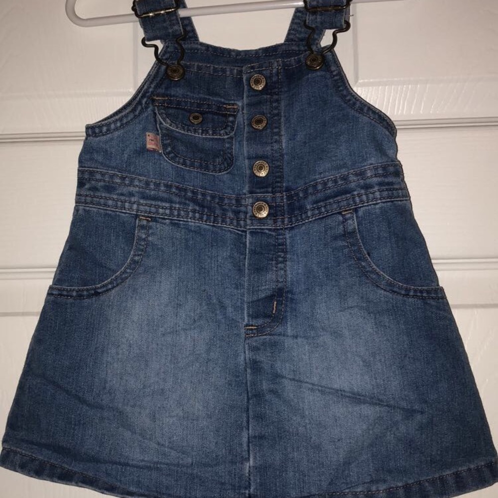 Overall dress